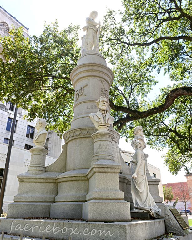 Caddo Parish Confederate Monument