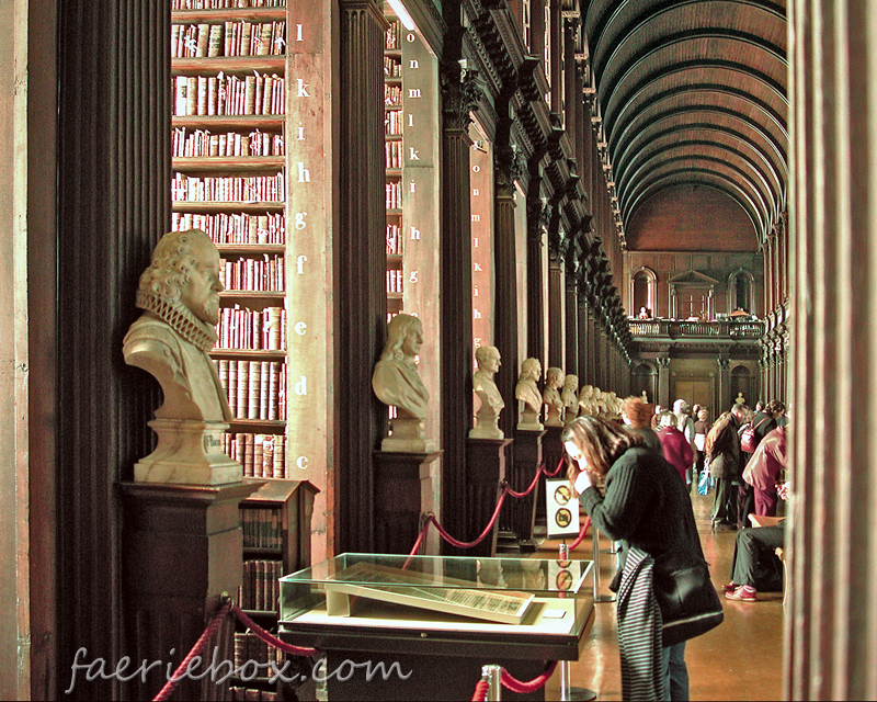 The Long Room, Trinity College