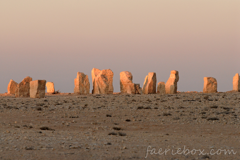 Desert Henge