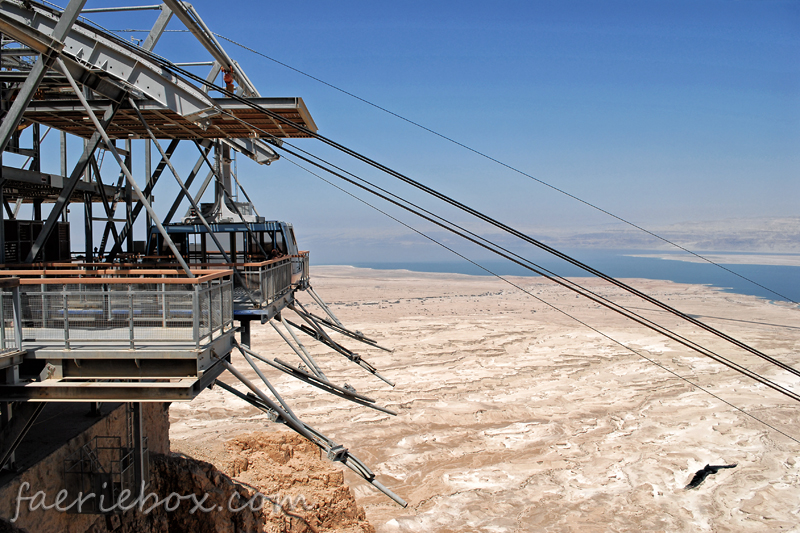 cable cars to Masada