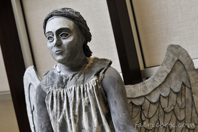 Don't blink!