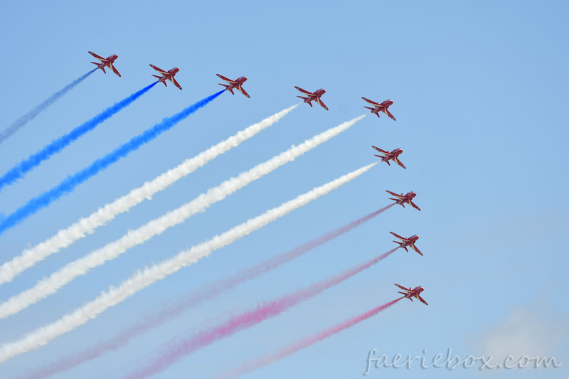 The Red Arrows