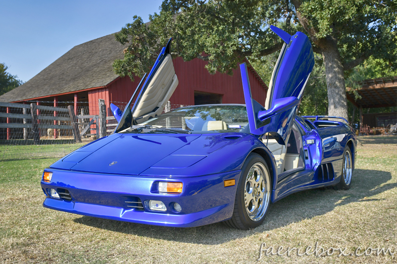 '96 Lamborghini Diablo Roadster