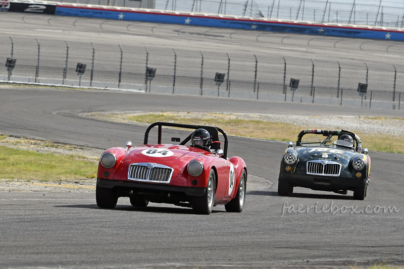 '59 MG A