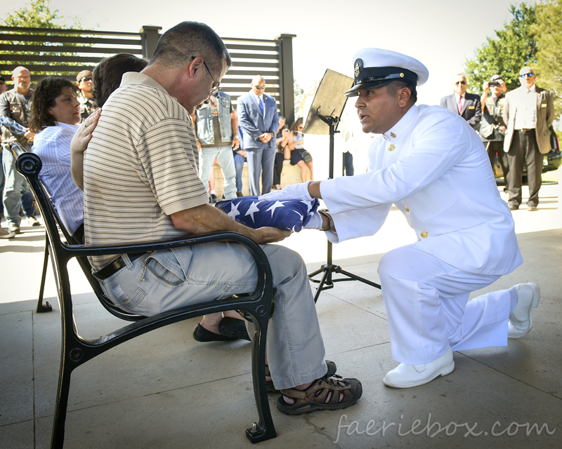 flag presentation