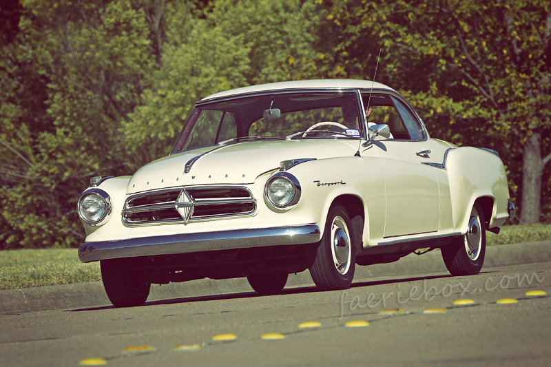 '59 Borgward Isabella Coupe