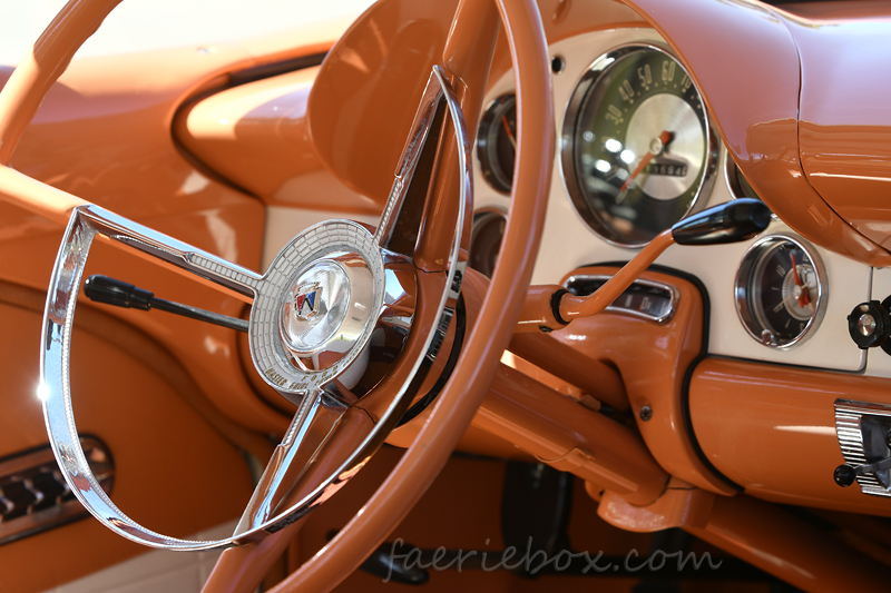 Ford Victoria interior