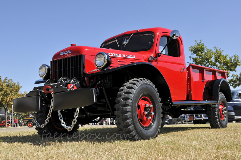 '48 Dodge Power Wagon