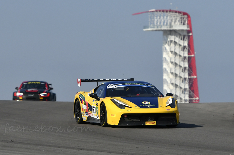 2011 Ferrari 458 Challenge