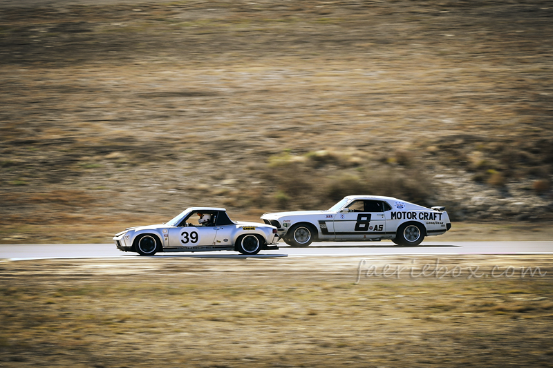 '70 Porsche 914 & Mustang Boss 302