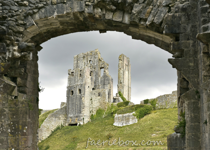 Corfe Castle, Dorset