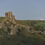 CorfeCastle & Harvest Moon