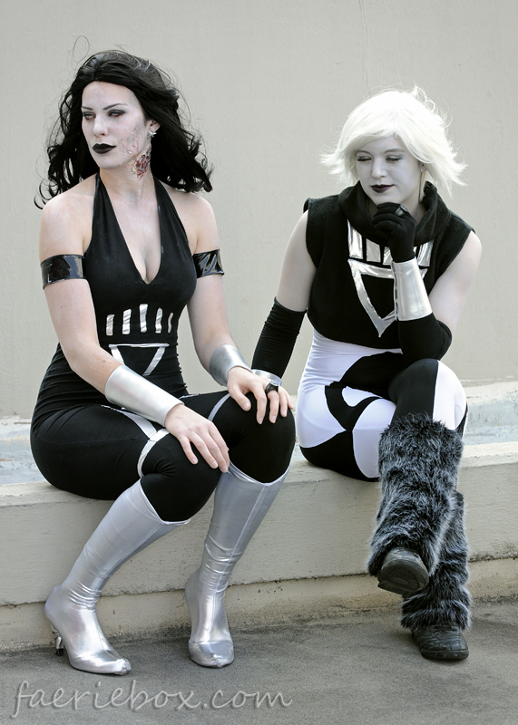 Black Lantern Wonder Woman & Power Girl