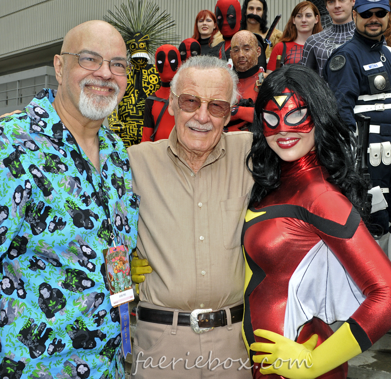 Georg Perez & Stan Lee