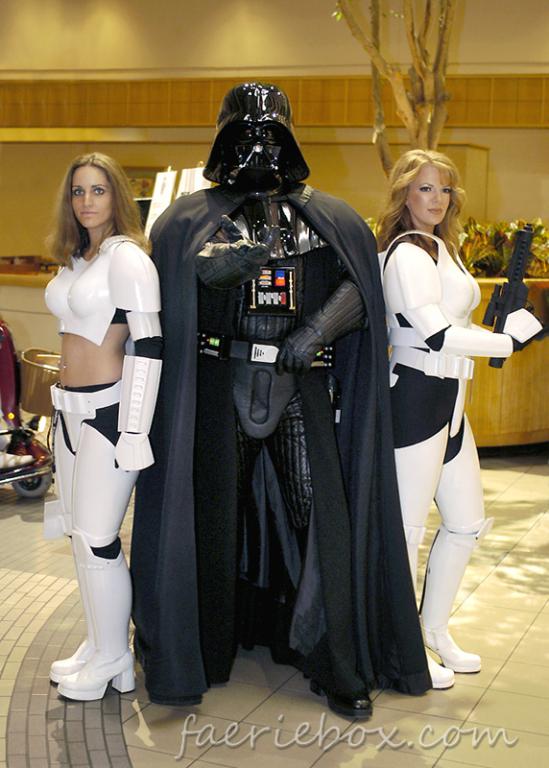 It's good to be Vader