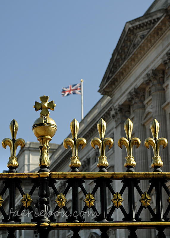 Buckingham Palace gates