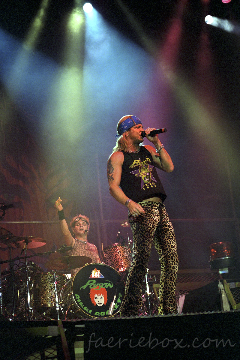 Bret Michaels & Rikki Rocket of Poison