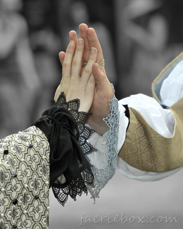 dancing hands
