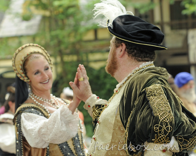 Archduchess Sabine and King Henry