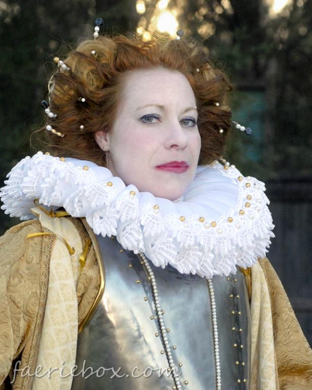 a visit from Elizabeth I