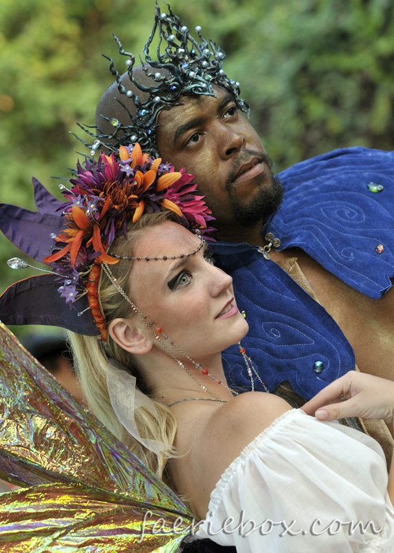 Queen Titania & King Oberon