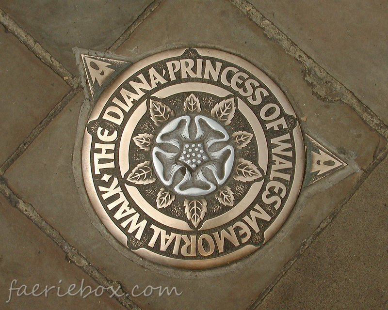 Princess Diana Memorial Walk