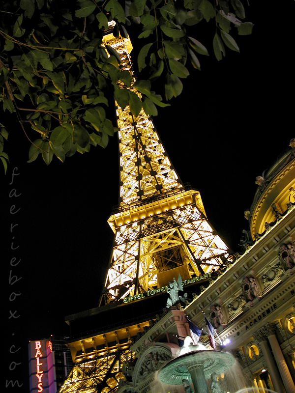 Eiffel Tower, Vegas