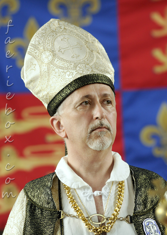 at His Majesty's coronation, 2010