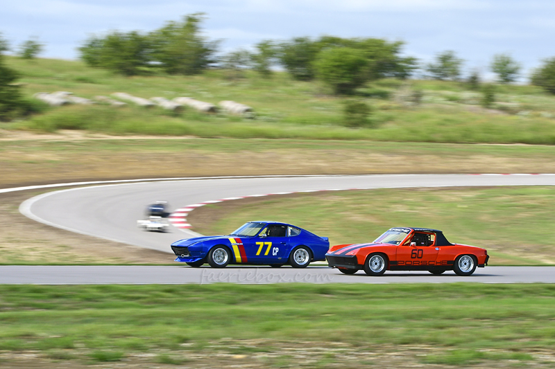 Datson 240Z & Porsche 914