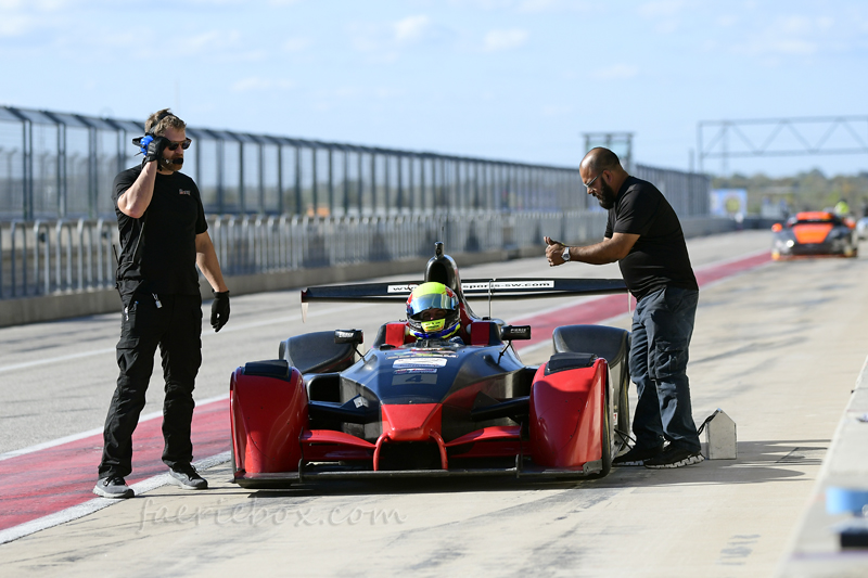 2008 Dallara Infinity