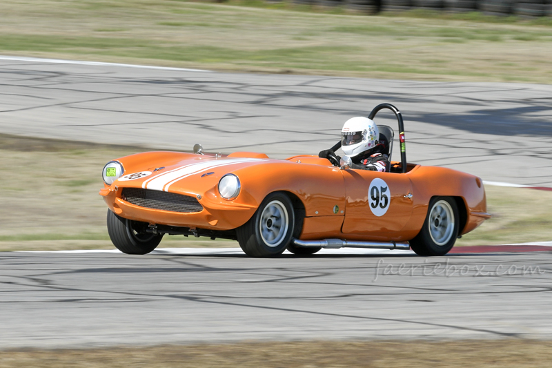 '63 Elva Courier