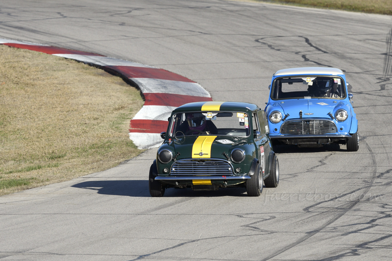 '63 Morris Mini & '66 Austin Mini