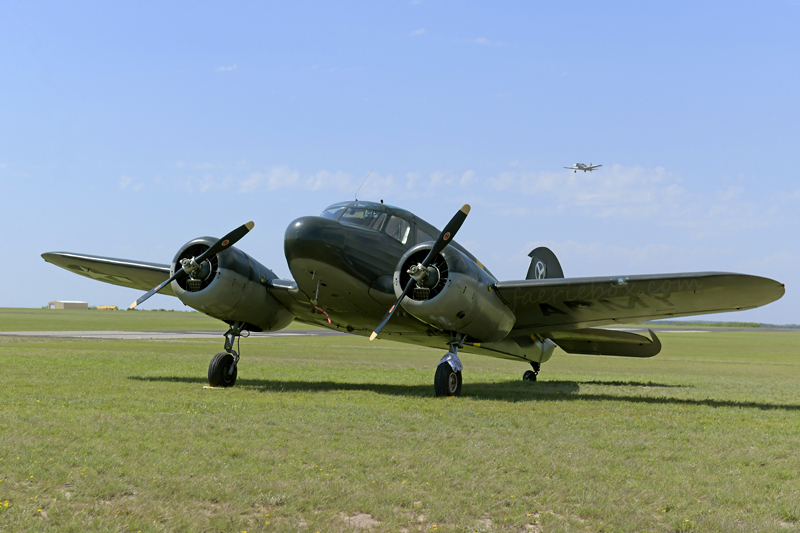 Cessna UC-78 "BambooBomber" Advanced Trainer