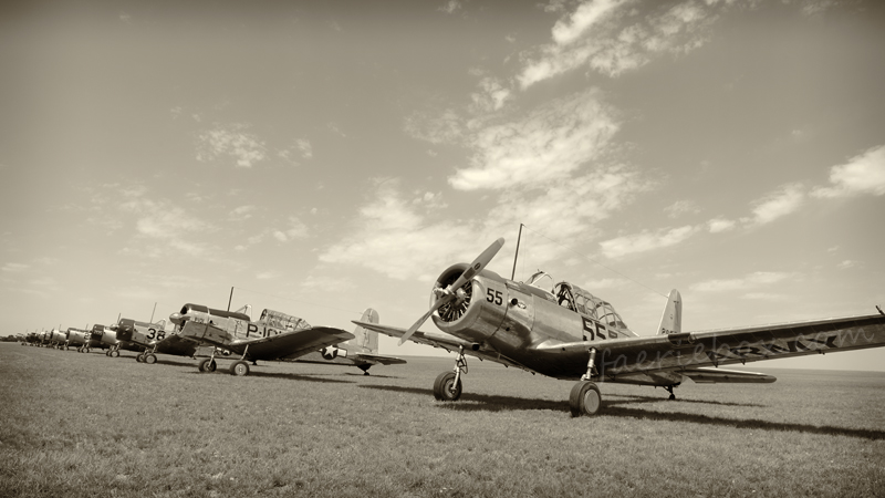 Vultee BT-13 Valiants