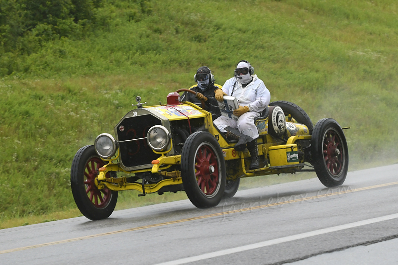 1918 American LaFrance Speedster