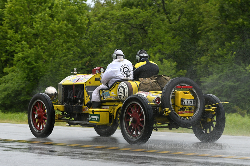 1918 American LaFrance Speedster