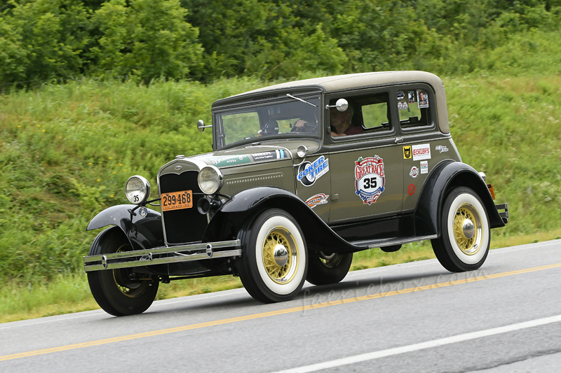 '31 Ford Model A Victoria