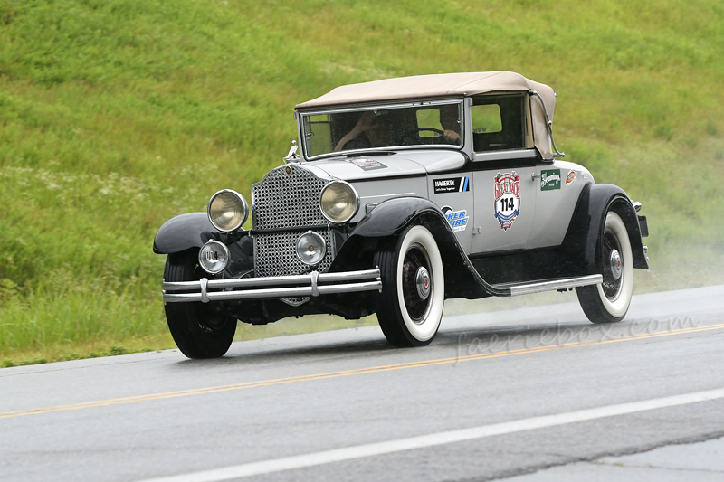 '34 Packard 1101 Roadster