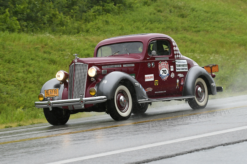 '36 Packard 120-B