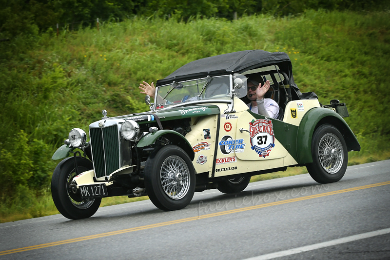 '53 MG TD C