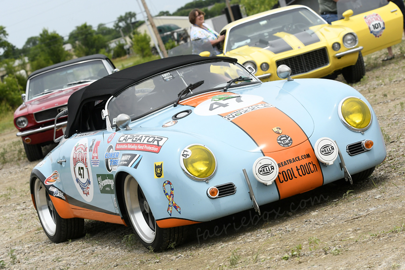 '57 Porsche Speedster Tribute