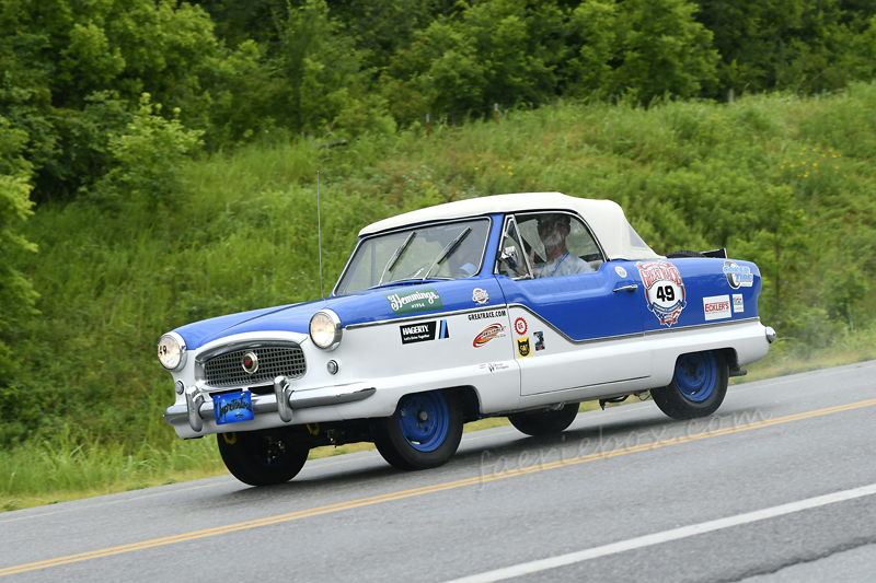 '61 Nash Metropolitan