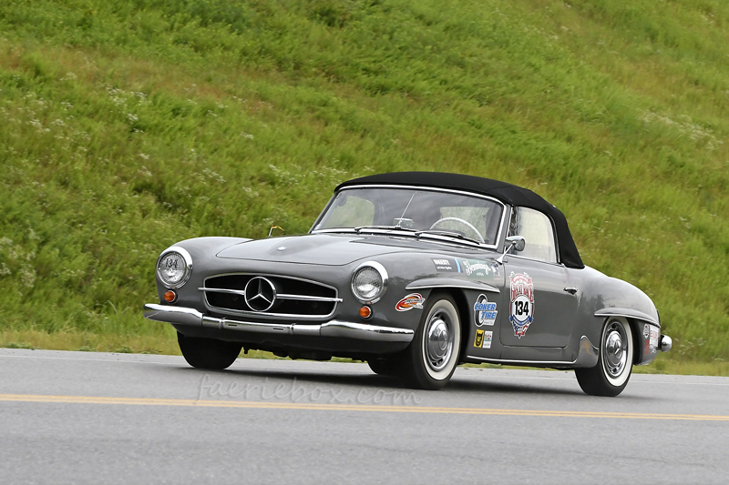 '63 Mercedes 190SL