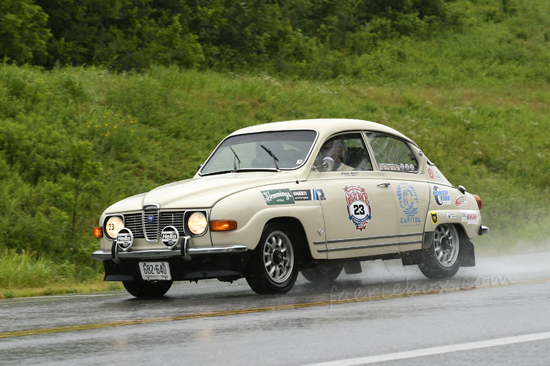 '69 Saab 96