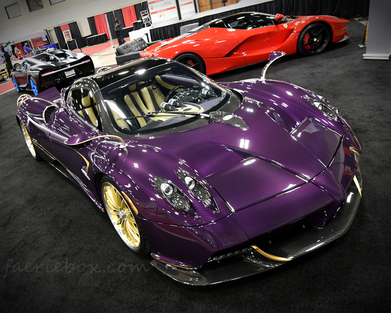 2017 Pagani Huayra Roadster