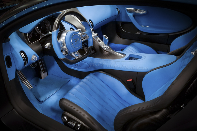 2019 Bugatti Chiron Sport Interior