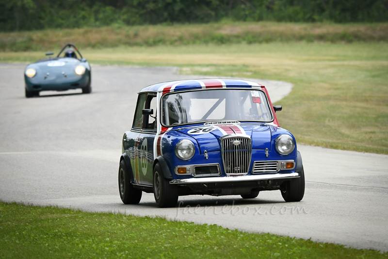 '65 Wolseley Hornet Mk III