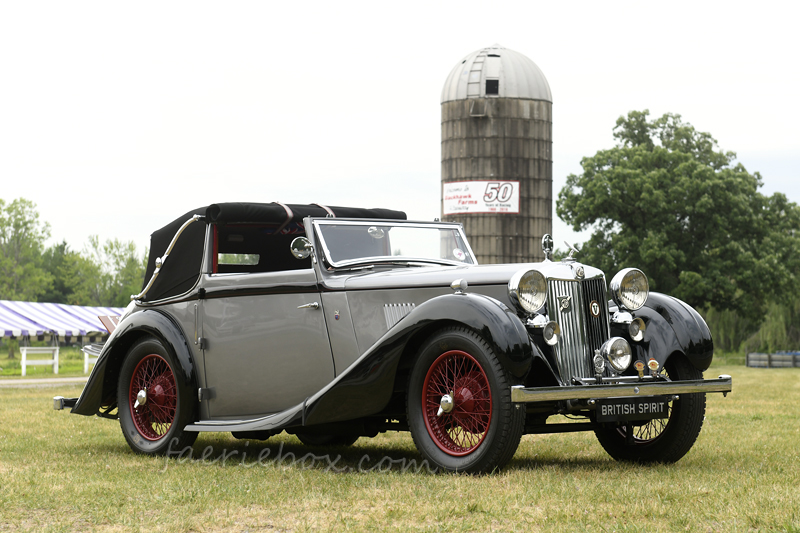 '38 MG VA Tickford Drophead Coupe