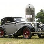 '38 MG VA Tickford Drophead Coupe