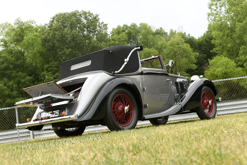 '38 MG VA Tickford Drophead Coupe